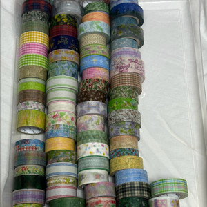 [80개] 보키 통마테 마스킹테이프 다꾸 일괄 처분