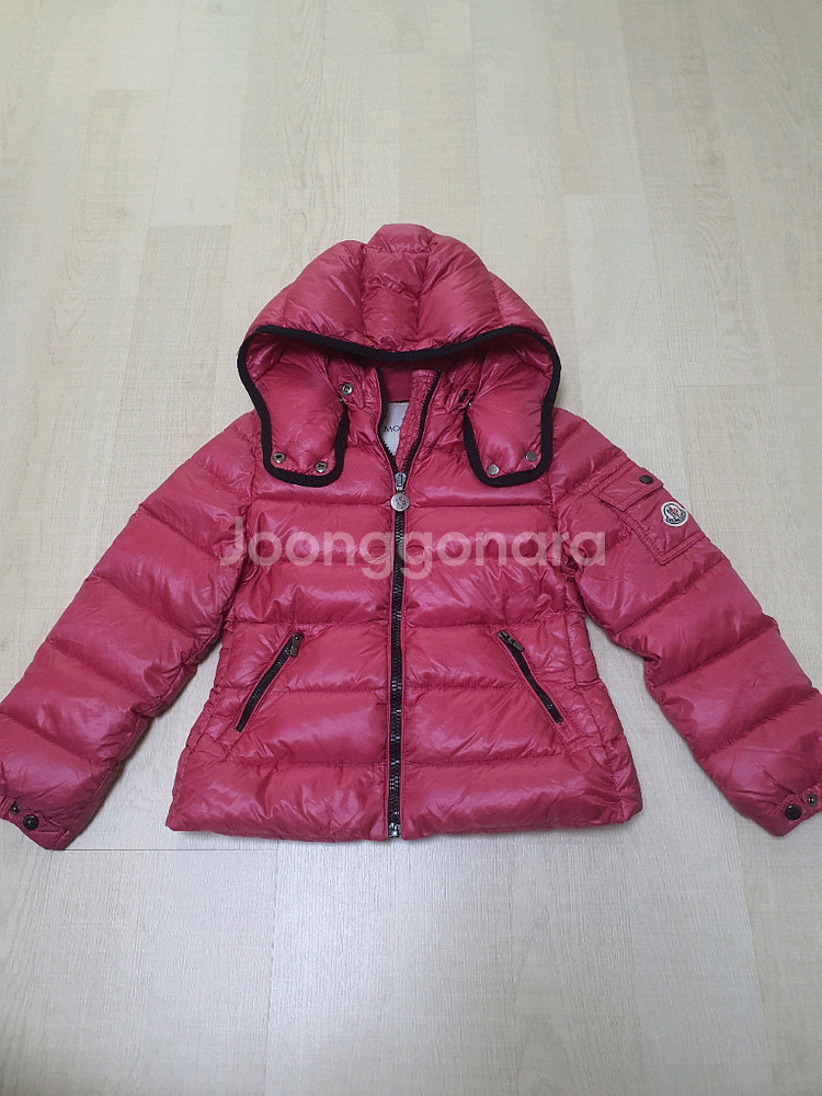 6Y 몽클레어키즈 숏 패딩 점퍼--0