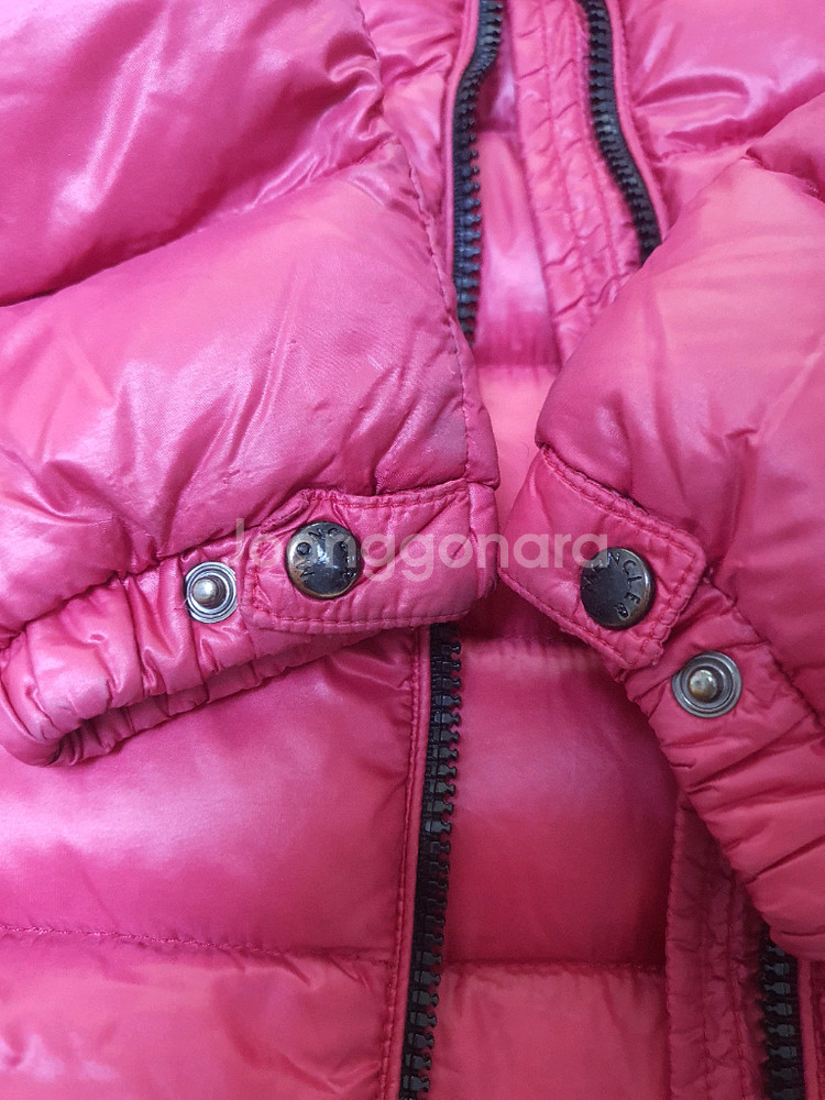 6Y 몽클레어키즈 숏 패딩 점퍼--5