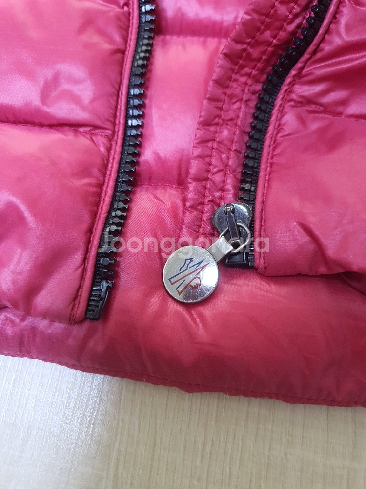 6Y 몽클레어키즈 숏 패딩 점퍼--3