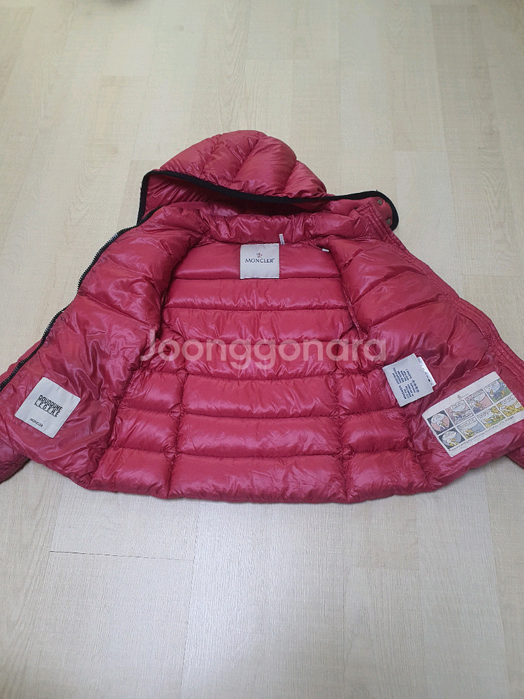 6Y 몽클레어키즈 숏 패딩 점퍼--2