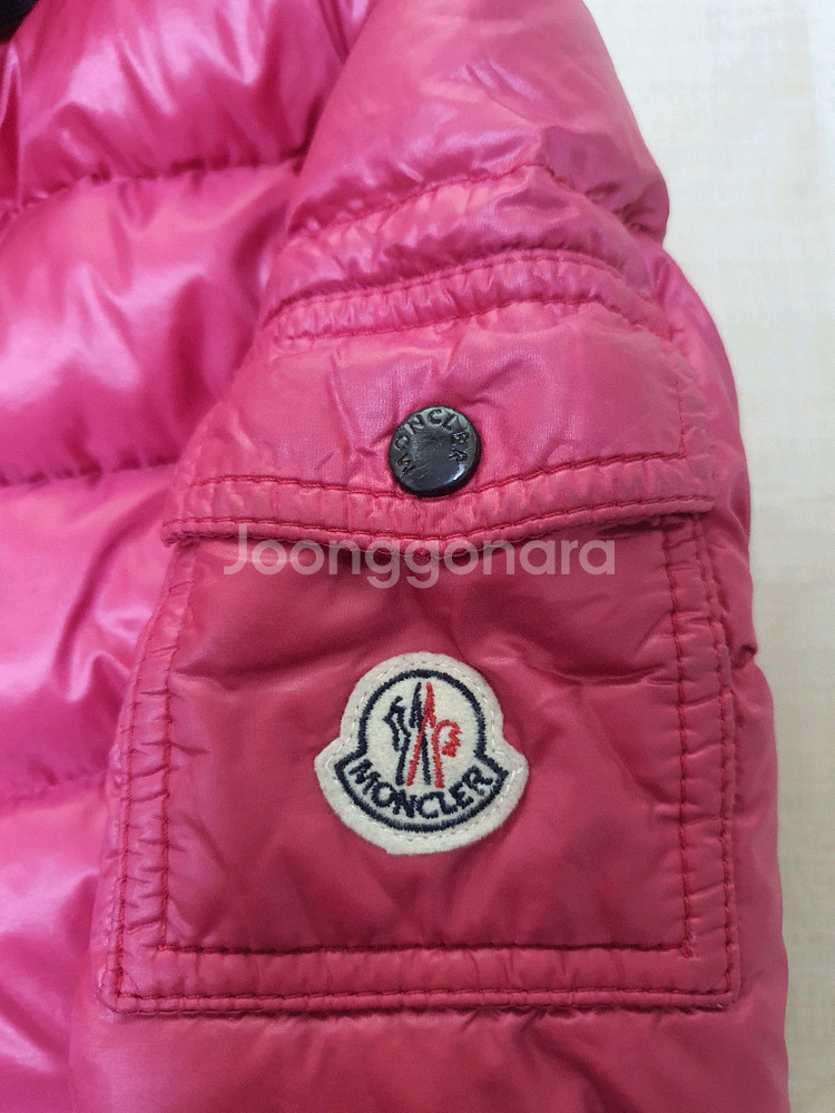 6Y 몽클레어키즈 숏 패딩 점퍼--4