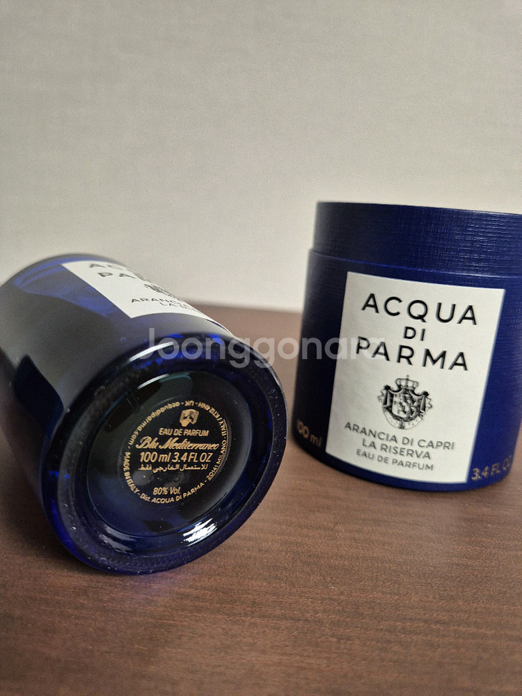 아쿠아 디 파르마 디카프리 EDP 100ml--3