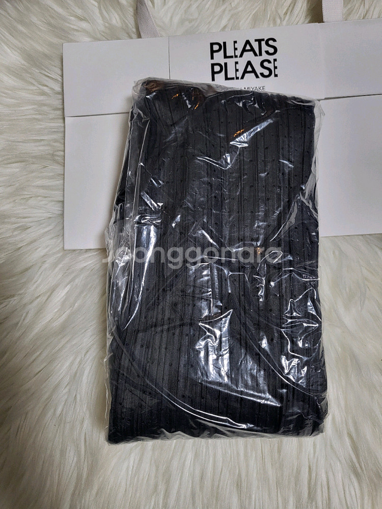 이세이미야케 플리츠플리즈 자켓 스타더스트 자켓 블랙 3사이즈--7