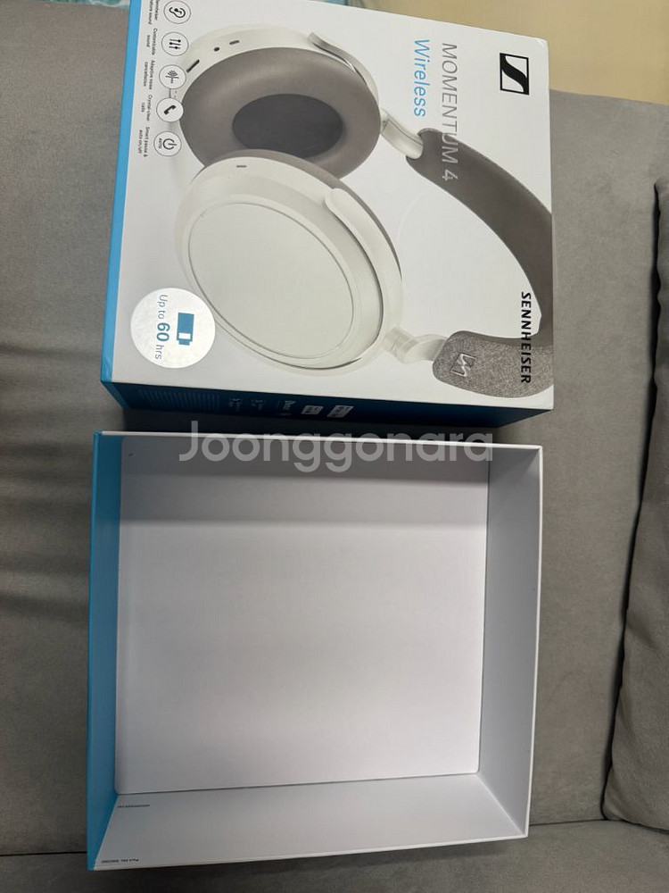 젠하이저 모멘텀4 화이트 판매합니다!--4