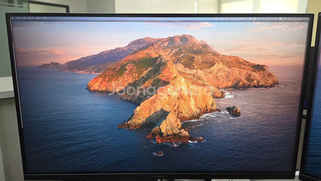 크로스오버 32인치 QHD 무결점 모니터 2대 일괄--1