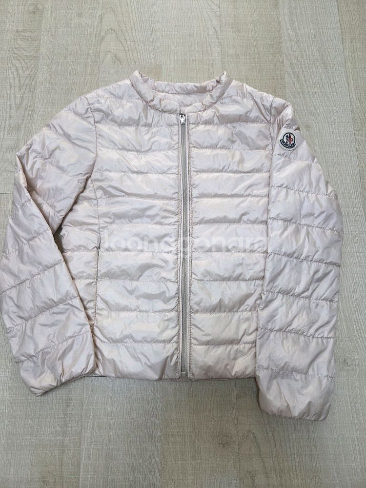 6Y 몽클레어키즈 경량 패딩 점퍼--0