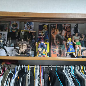 나루토 피규어나 굿즈로 교환하실분 탈덕으러 인한 교환