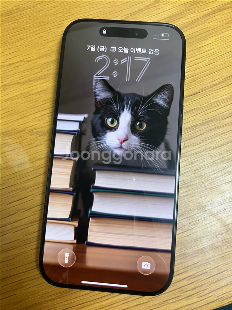 아이폰 16프로 블랙 티타늄 256gb 판매합니다 ~--1