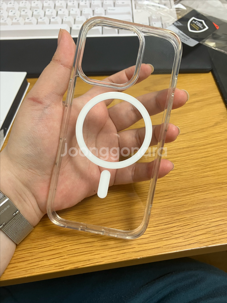 아이폰 16프로 블랙 티타늄 256gb 판매합니다 ~--4