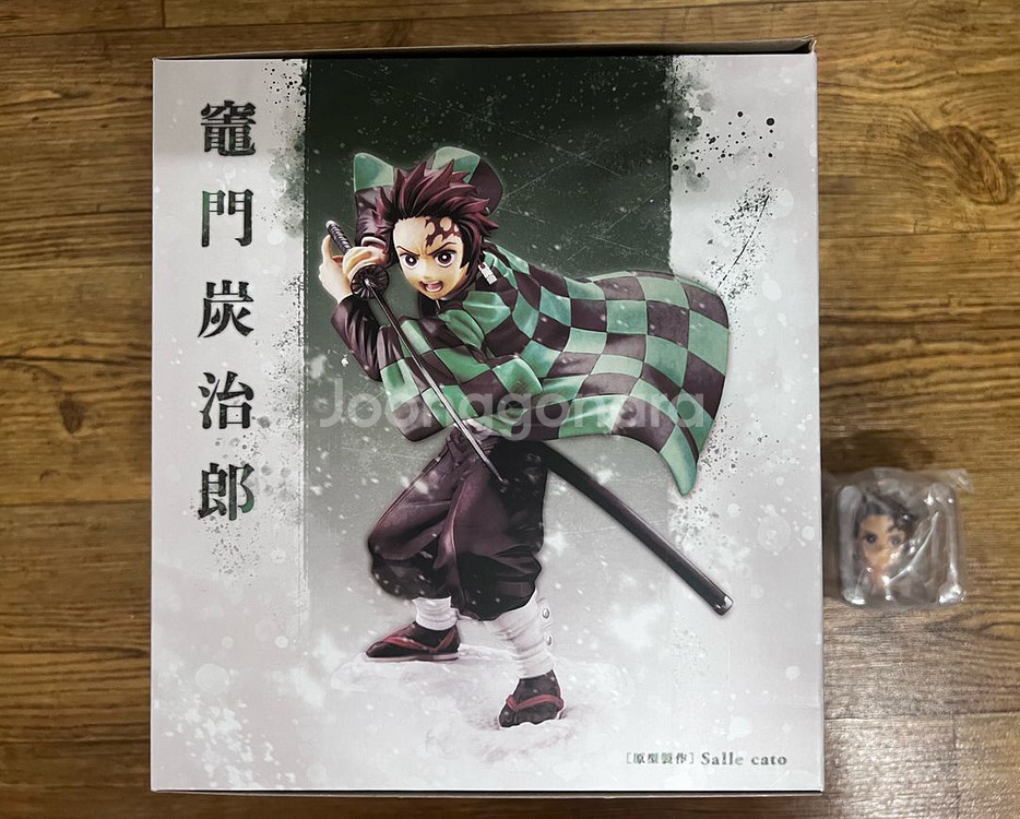 귀멸의 칼날)탄지로 코토부키야 피규어 (특전헤드 포함)--1