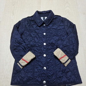 6Y 버버리키즈 퀼팅 자켓