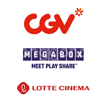 CGv, 롯데시네마, 메가박스 9,000원(돌비애트모스관 11,000원)--0