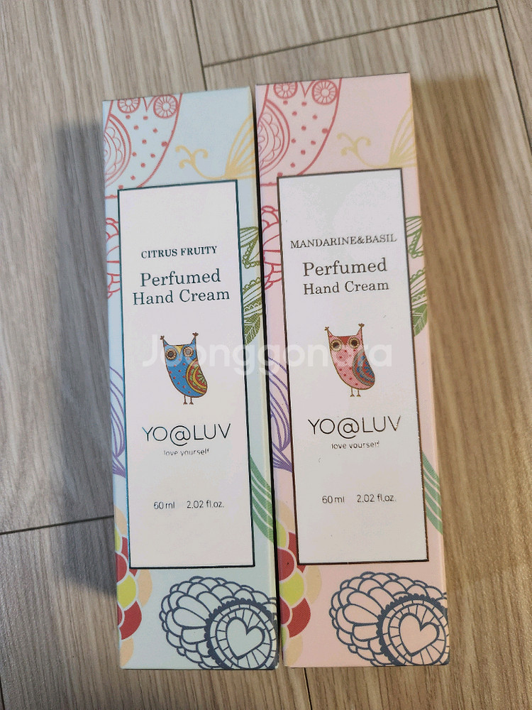 요아럽 핸드크림 2종--0