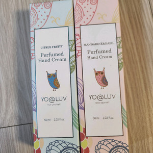 요아럽 핸드크림 2종