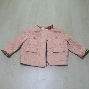 6Y 버버리키즈 누빔 자켓