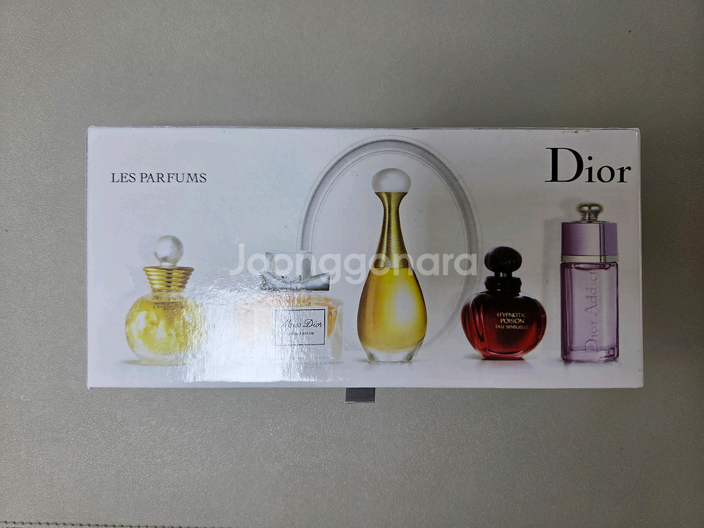 디올 미니 향수 5종 세트--1
