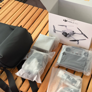 Dji 미니4프로 드론 콤보 미활성화 상태 새제품