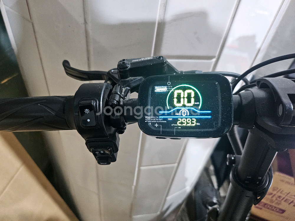 비아지오v5 전기 자전거--5