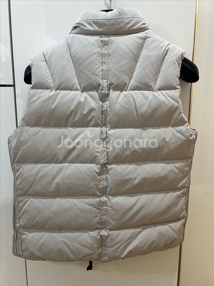 cp컴퍼니 구스다운 패딩조끼 100--1