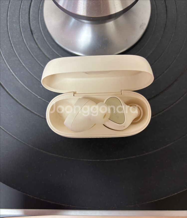 자브라 엘리트4 블루투스 이어폰 팝니다--2