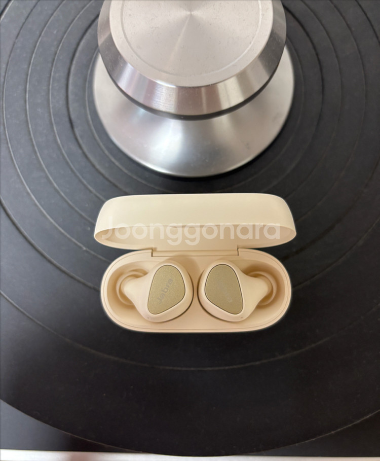 자브라 엘리트4 블루투스 이어폰 팝니다--1