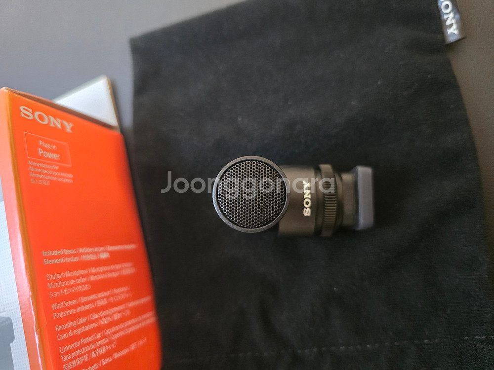 소니 카메라 ECM-G1 마이크--4