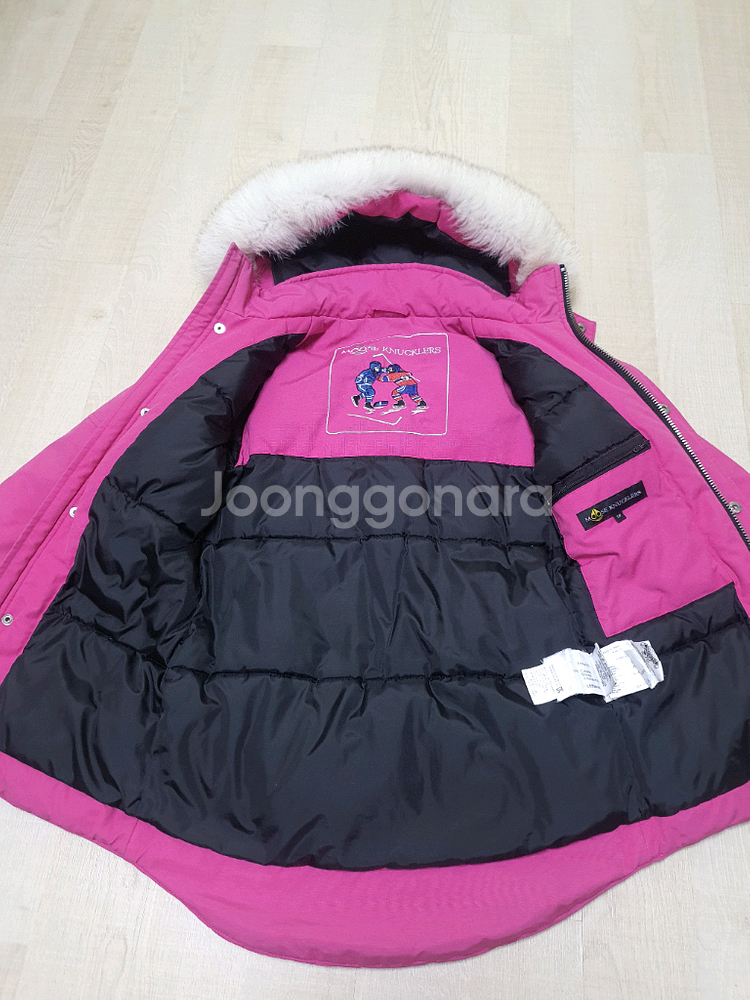 6-7세 무스너클키즈 롱 패딩 점퍼--2