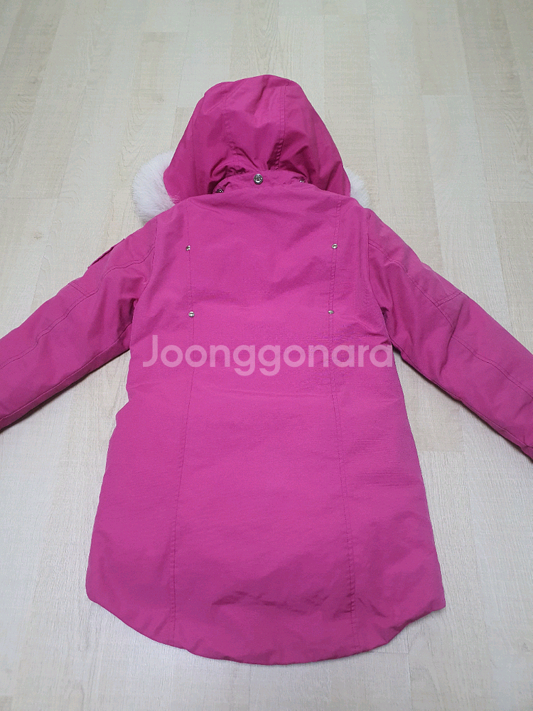 6-7세 무스너클키즈 롱 패딩 점퍼--1