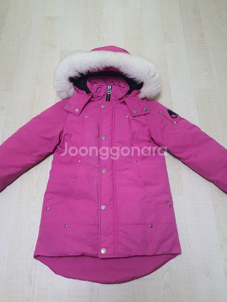 6-7세 무스너클키즈 롱 패딩 점퍼--0