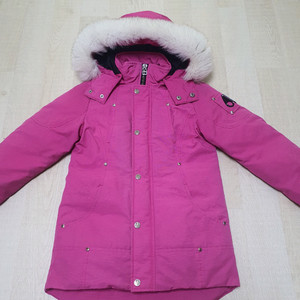 6-7세 무스너클키즈 롱 패딩 점퍼