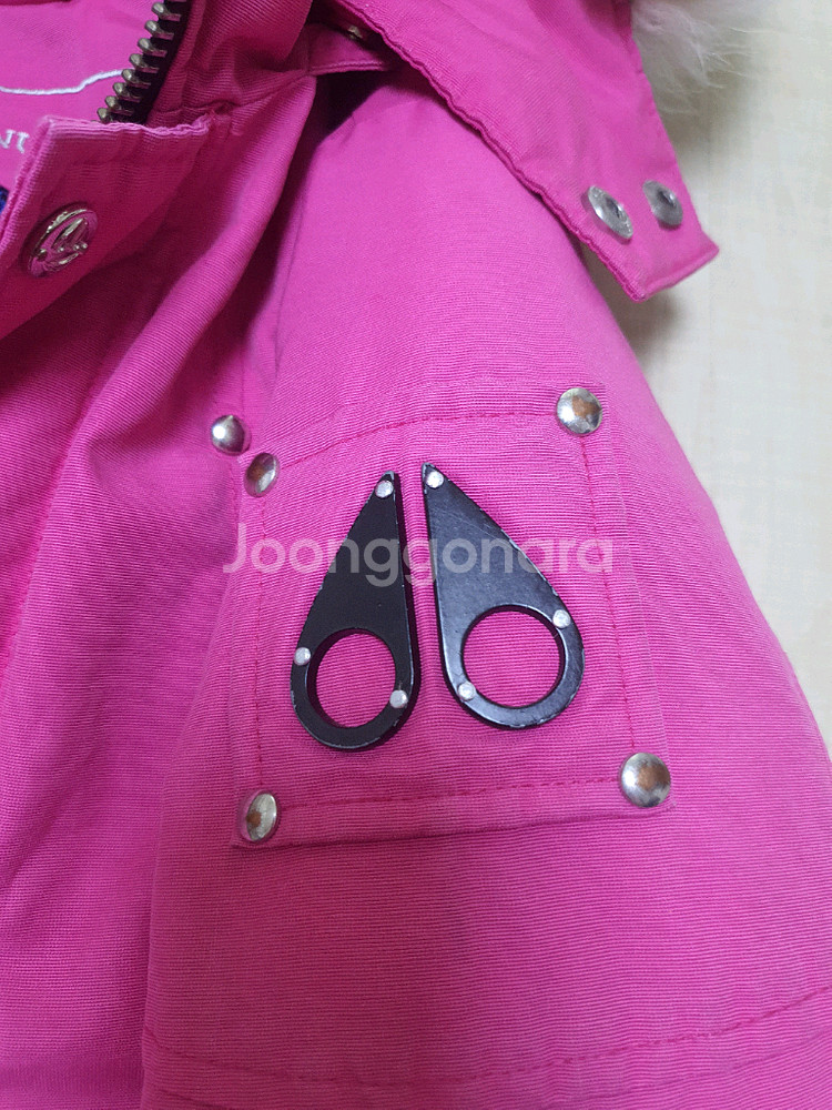 6-7세 무스너클키즈 롱 패딩 점퍼--3