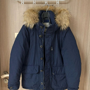 빈폴 구스다운 패딩 90