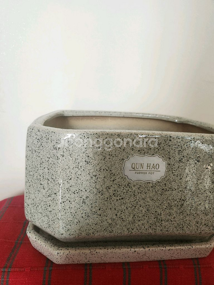 무배송) 대형 화분 세트.고급화분--1