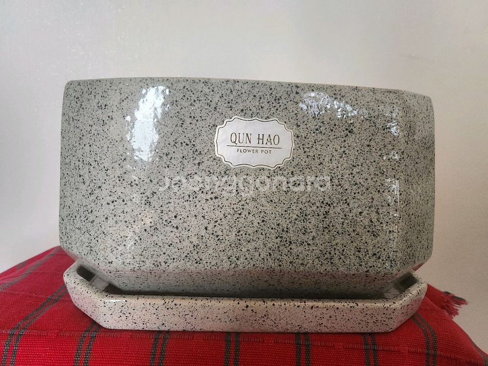 무배송) 대형 화분 세트.고급화분--2