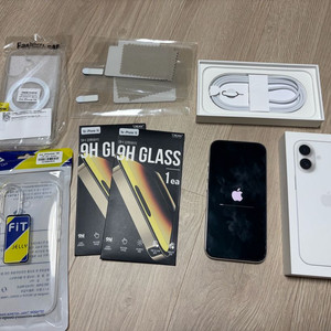 아이폰16 512 화이트 풀구성