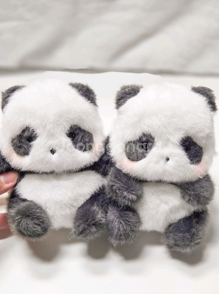 레어 아기판다 솜인형 판다 인형 봉제인형 희귀매물--3