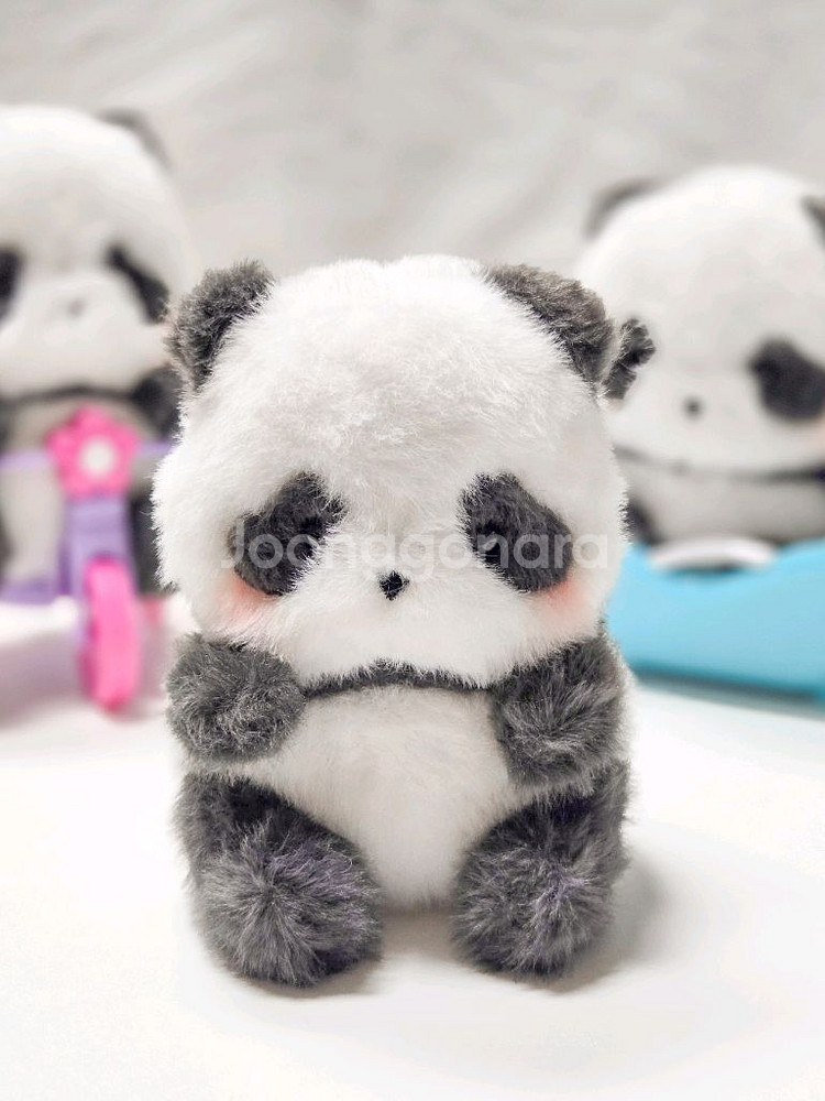 레어 아기판다 솜인형 판다 인형 봉제인형 희귀매물--5