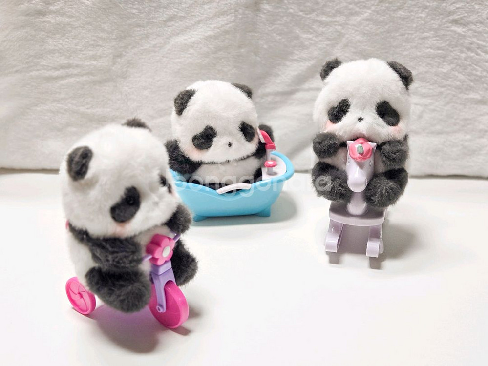 레어 아기판다 솜인형 판다 인형 봉제인형 희귀매물--2