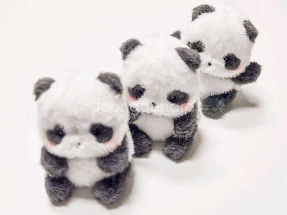레어 아기판다 솜인형 판다 인형 봉제인형 희귀매물--1