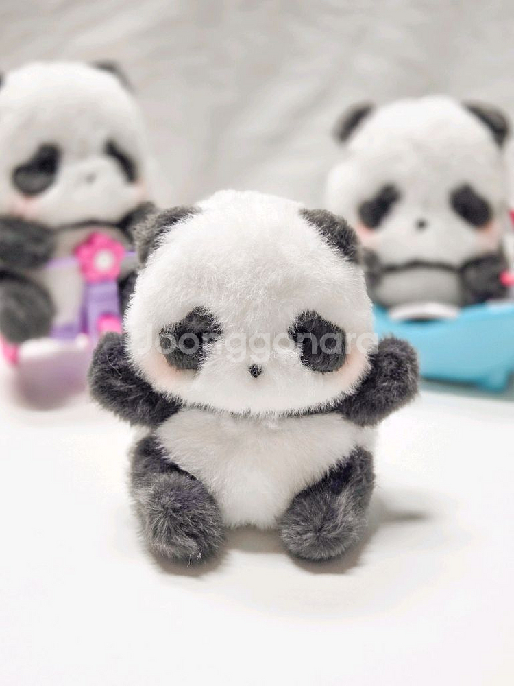 레어 아기판다 솜인형 판다 인형 봉제인형 희귀매물--6