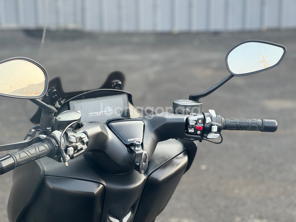 존테스350D 24년식 5만키로 깔끔한 배달차량 판매합니다--6