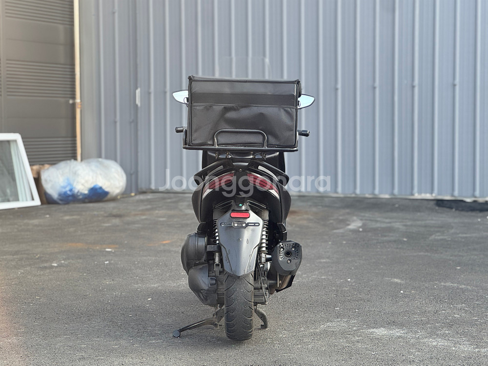 존테스350D 24년식 5만키로 깔끔한 배달차량 판매합니다--4