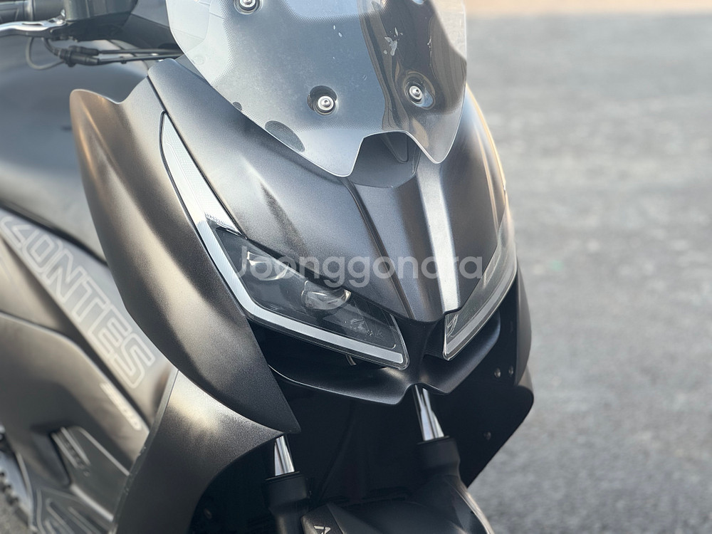 존테스350D 24년식 5만키로 깔끔한 배달차량 판매합니다--5