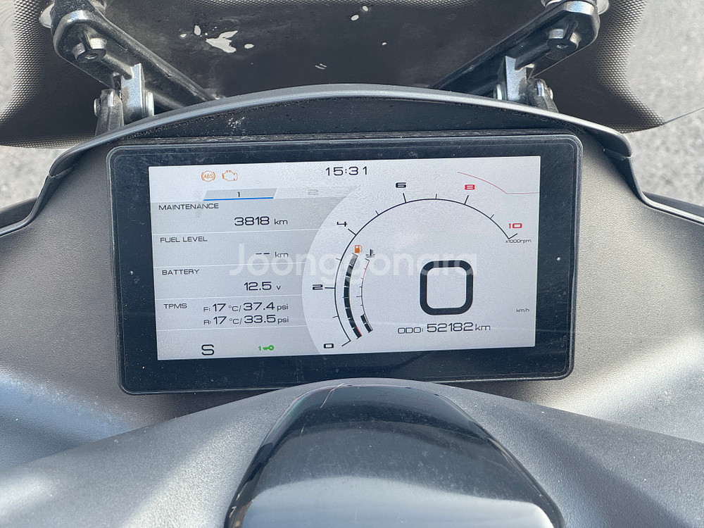 존테스350D 24년식 5만키로 깔끔한 배달차량 판매합니다--7