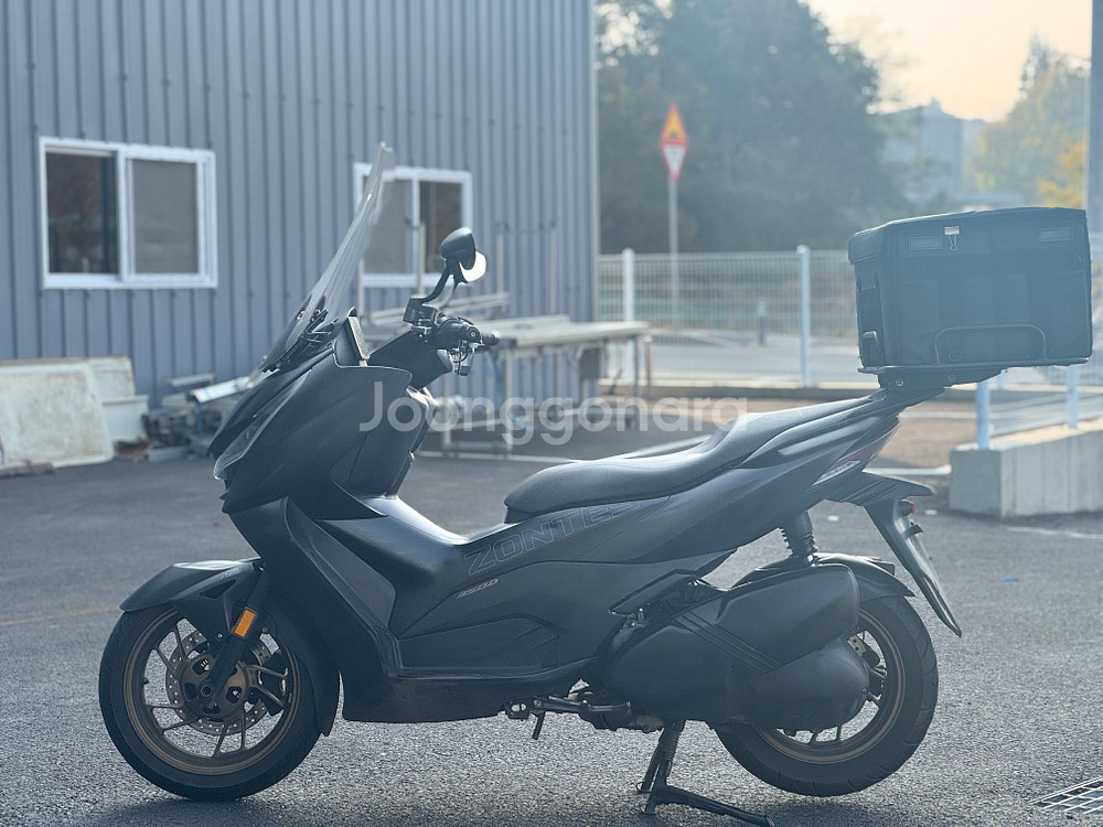 존테스350D 24년식 5만키로 깔끔한 배달차량 판매합니다--3