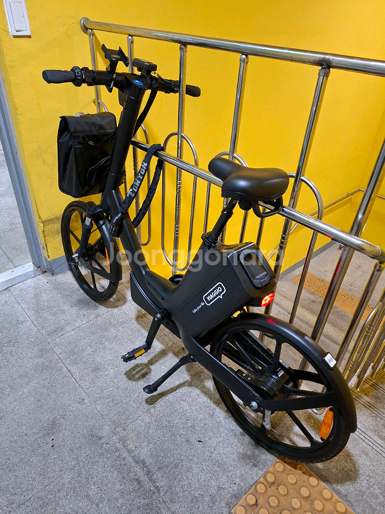 비아지오 HX5 PRO 전기자전거 거의신품급 신풍급 판매--2