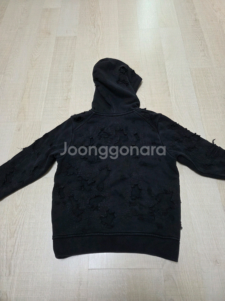 6A 지방시키즈 로고 면 스웨트셔츠--1