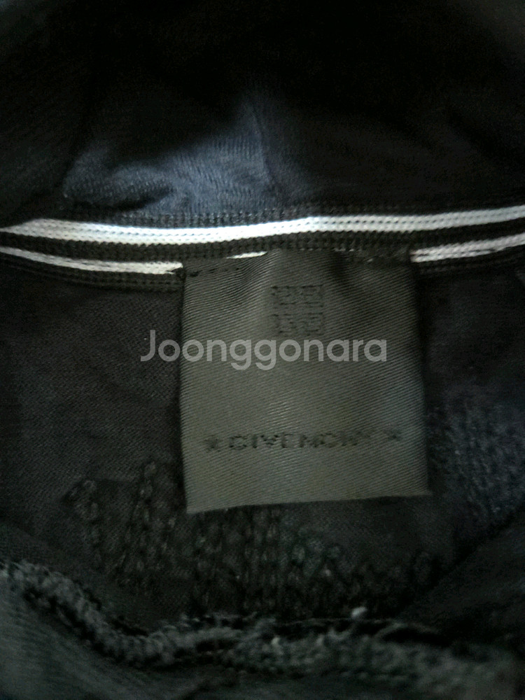 6A 지방시키즈 로고 면 스웨트셔츠--3