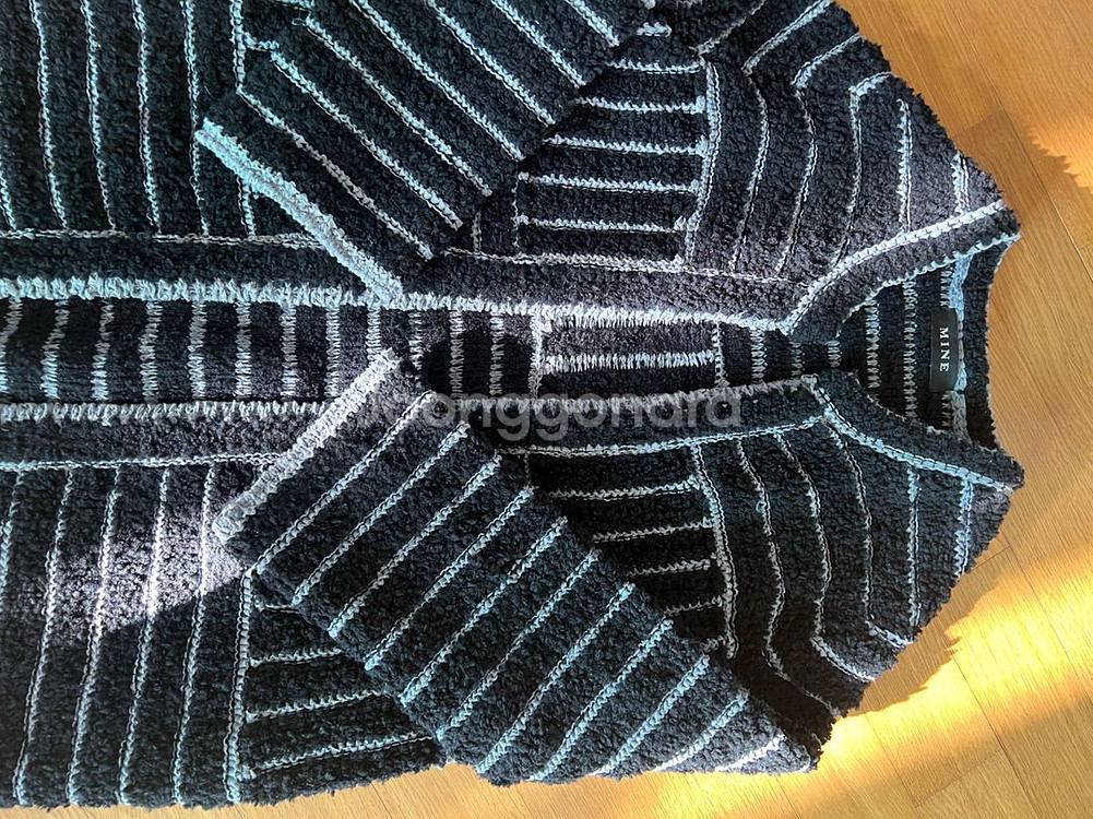 마인 가디건 니트 스웨터 한섬--0